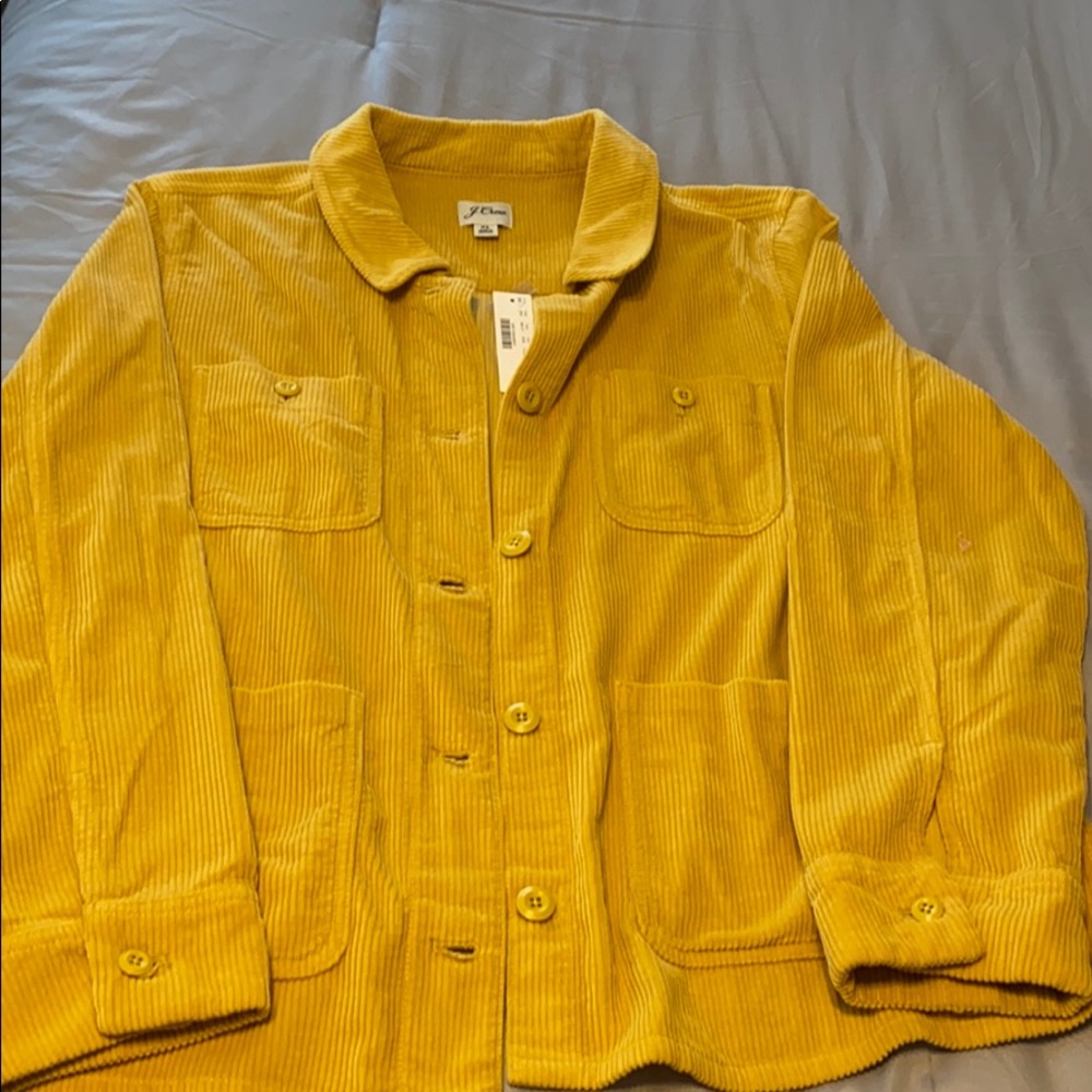 J.Crew corduroy jacket